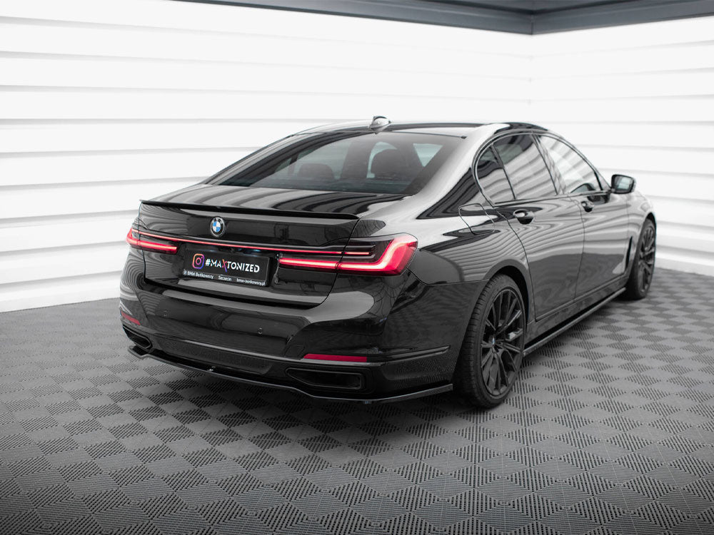 Maxton Design Rear Splitter BMW 7 G11 / G12 Facelift - BM-7-11F-RD1G - Image 2