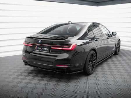 Maxton Design Rear Splitter BMW 7 G11 / G12 Facelift - BM-7-11F-RD1G - Image 2