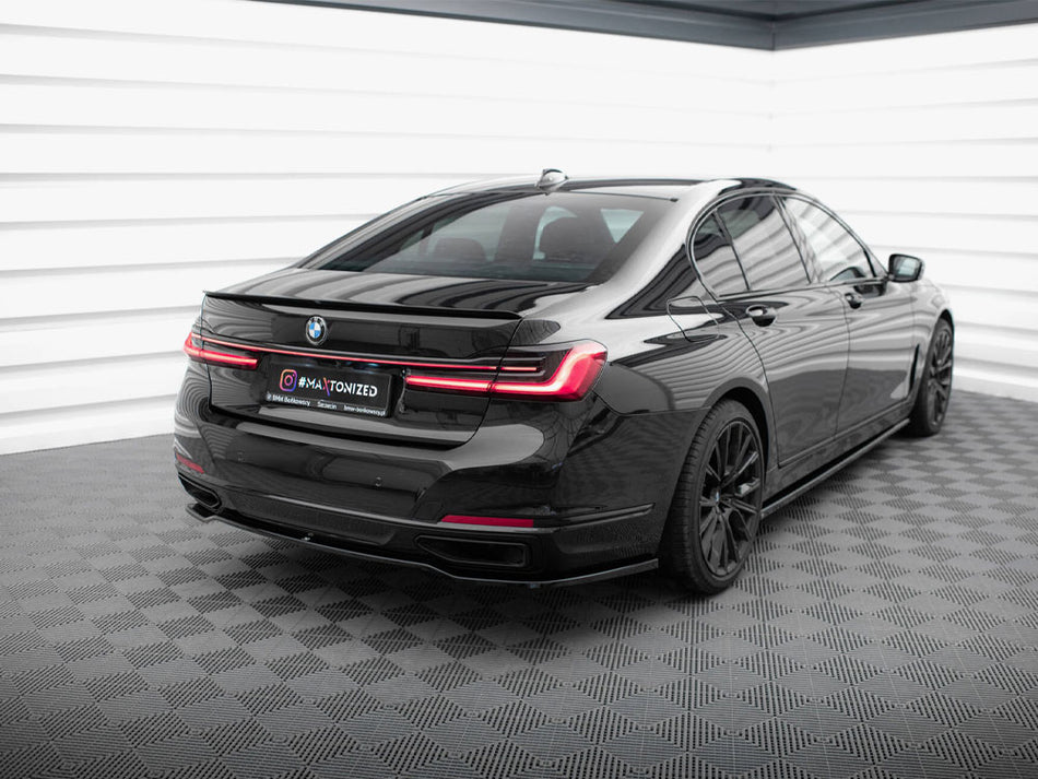 Maxton Design Rear Splitter BMW 7 G11 / G12 Facelift - BM-7-11F-RD1G - Image 2