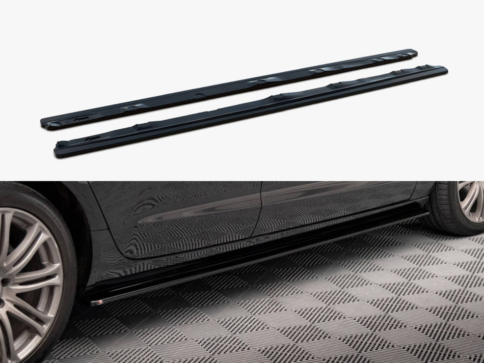 Maxton Design Side Skirts Diffusers V.1 Audi A6 C7