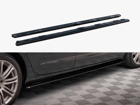Maxton Design Side Skirts Diffusers V.1 Audi A6 C7 - AU-A6-C7-SD1G - Image 1