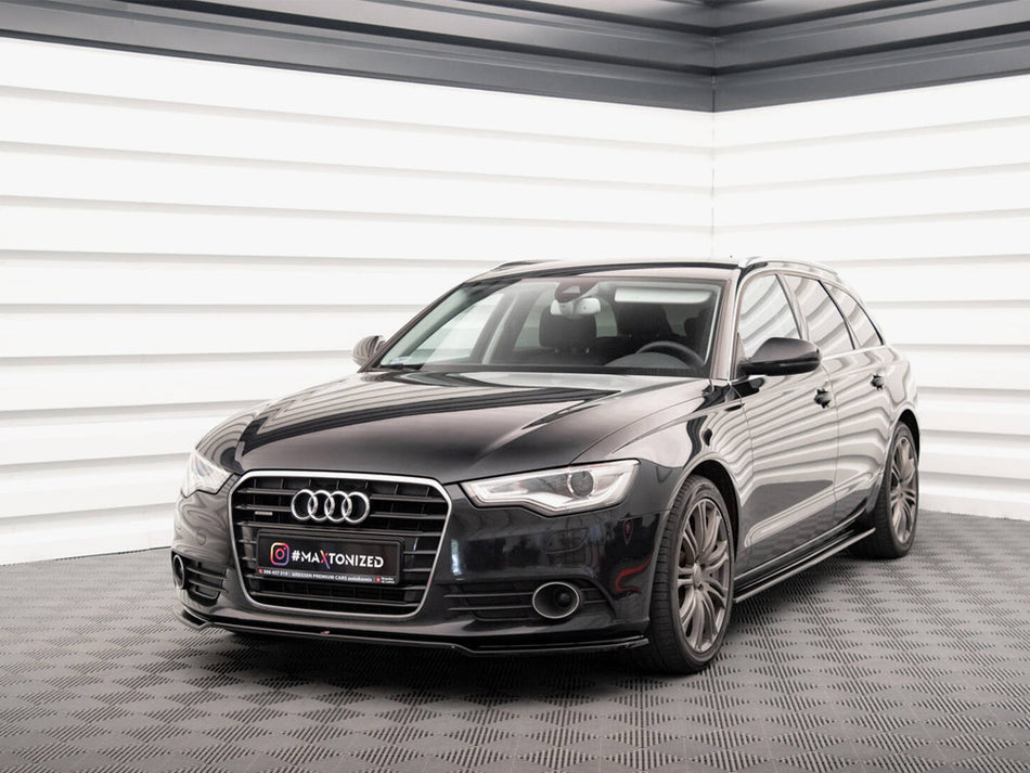 Side Skirts Diffusers V.1 Audi A6 C7