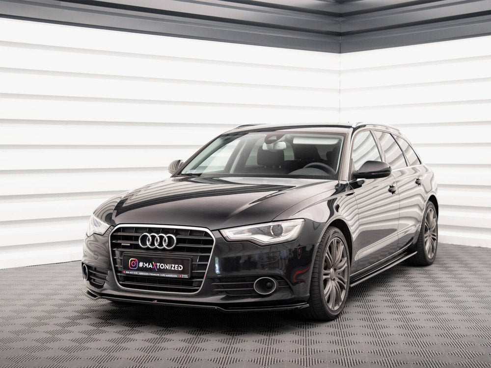 Maxton Design Side Skirts Diffusers V.1 Audi A6 C7 - AU-A6-C7-SD1G - Image 2