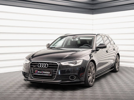 Maxton Design Side Skirts Diffusers V.1 Audi A6 C7 - AU-A6-C7-SD1G - Image 2