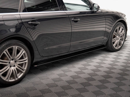 Maxton Design Side Skirts Diffusers V.1 Audi A6 C7 - AU-A6-C7-SD1G - Image 3
