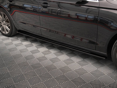 Side Skirts Diffusers V.1 Audi A6 C7