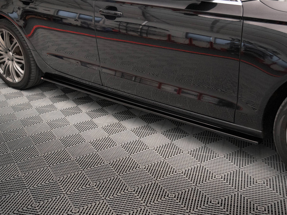 Maxton Design Side Skirts Diffusers V.1 Audi A6 C7 - AU-A6-C7-SD1G - Image 4