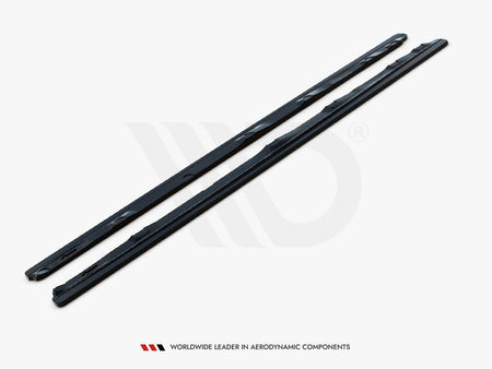 Side Skirts Diffusers V.1 Audi A6 C7