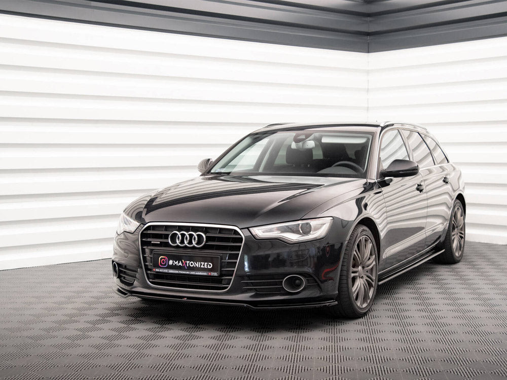 Front Splitter V.1 Audi A6 C7