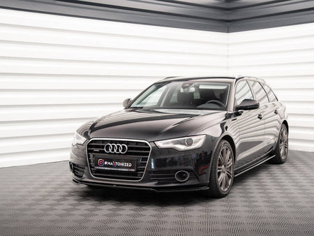 Front Splitter V.1 Audi A6 C7