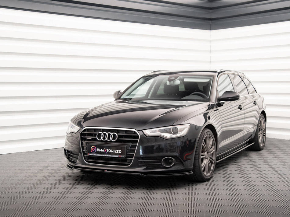Front Splitter V.1 Audi A6 C7