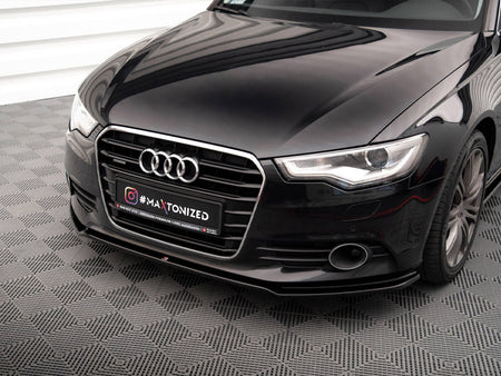 Front Splitter V.1 Audi A6 C7