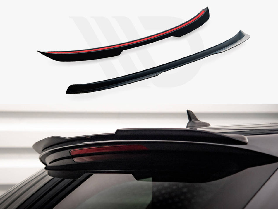 MAXTON DESIGN Spoiler CAP V.1 Audi A6 C7 Avant - Textured