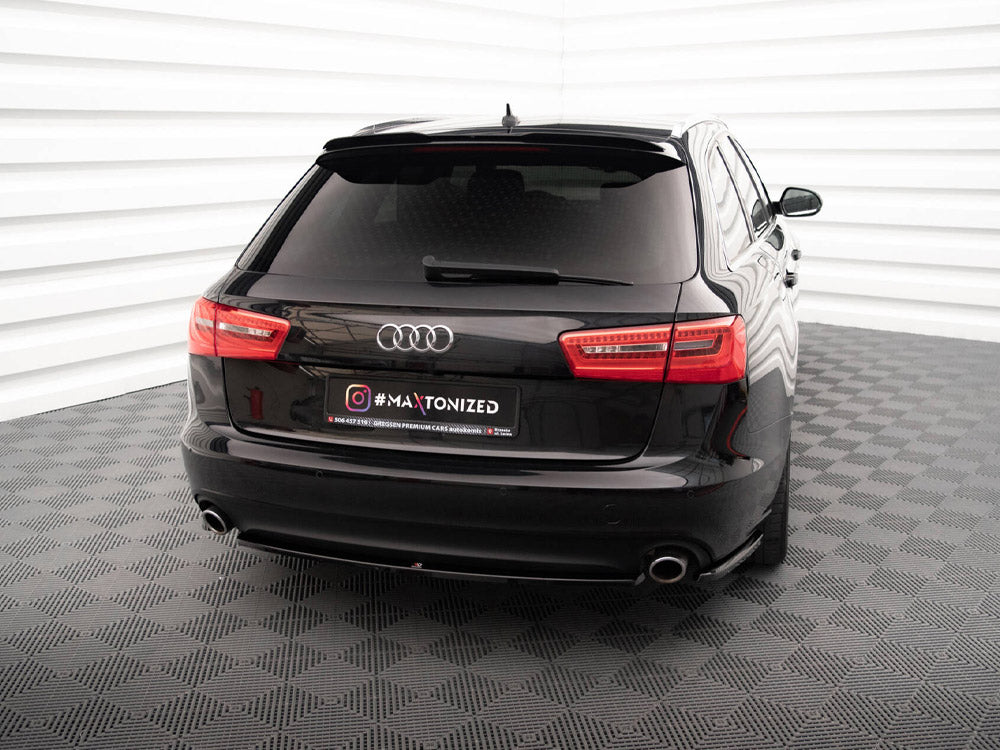 Maxton Design Spoiler CAP V.1 Audi A6 C7 Avant - Textured - AU-A6-C7-AV-CAP1T - Image 3