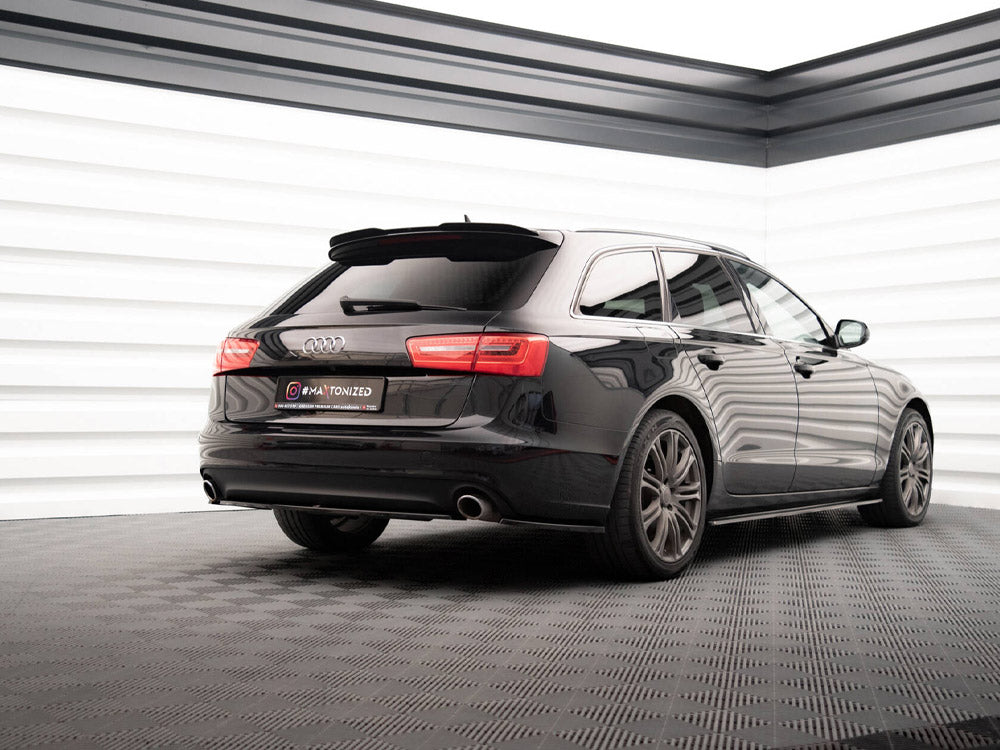 Maxton Design Spoiler CAP V.1 Audi A6 C7 Avant - AU-A6-C7-AV-CAP1G - Image 2