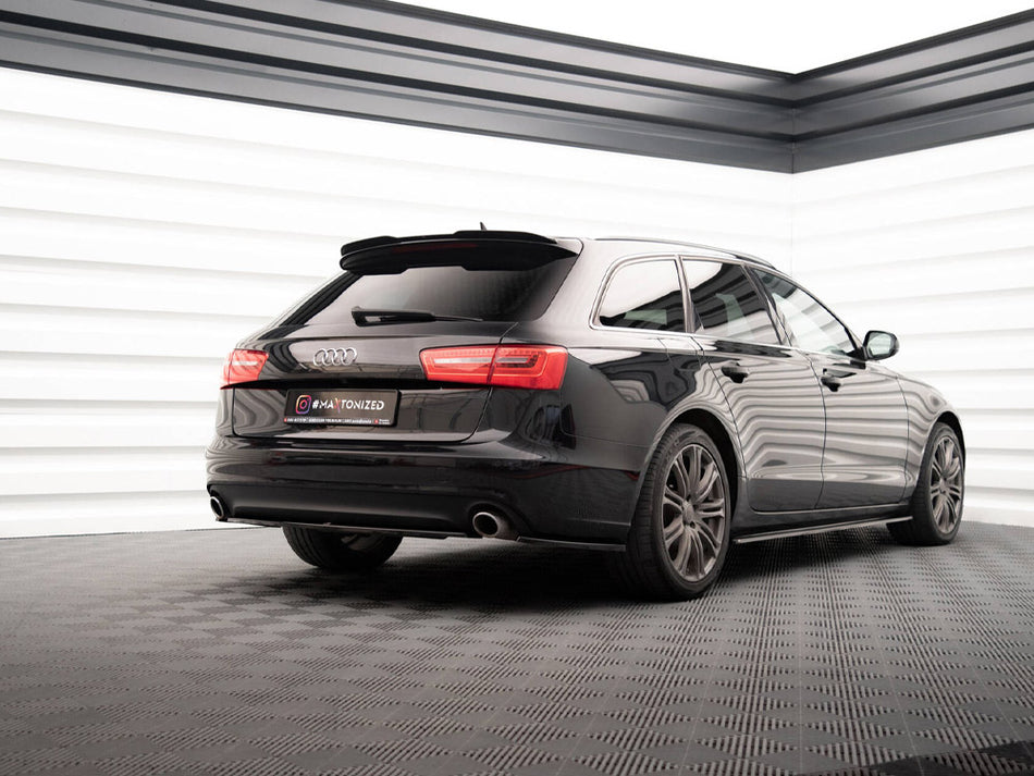Maxton Design Spoiler CAP V.1 Audi A6 C7 Avant - Textured - AU-A6-C7-AV-CAP1T - Image 2