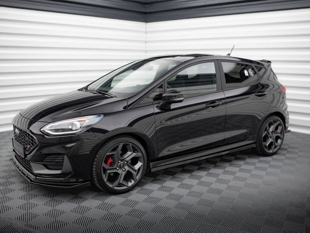 Maxton Design Side Skirts Diffusers V.2 Ford Fiesta Mk8 ST / ST-Line - FO-FI-8-ST-SD1G - Image 2