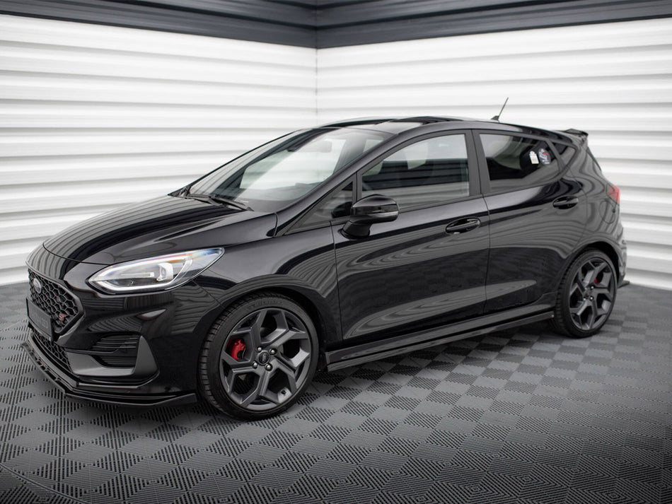 Maxton Design Side Skirts Diffusers V.2 Ford Fiesta Mk8 ST / ST-Line - FO-FI-8-ST-SD1G - Image 2