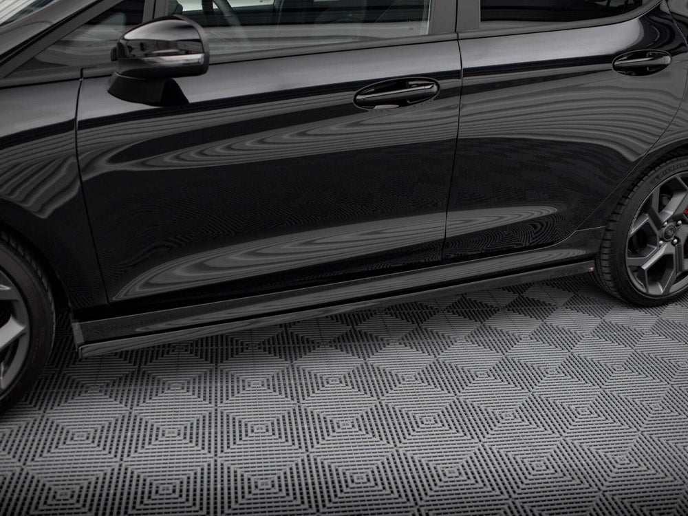 Maxton Design Side Skirts Diffusers V.2 Ford Fiesta Mk8 ST / ST-Line - FO-FI-8-ST-SD1G - Image 3