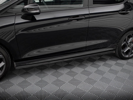 Maxton Design Side Skirts Diffusers V.2 Ford Fiesta Mk8 ST / ST-Line - FO-FI-8-ST-SD1G - Image 3
