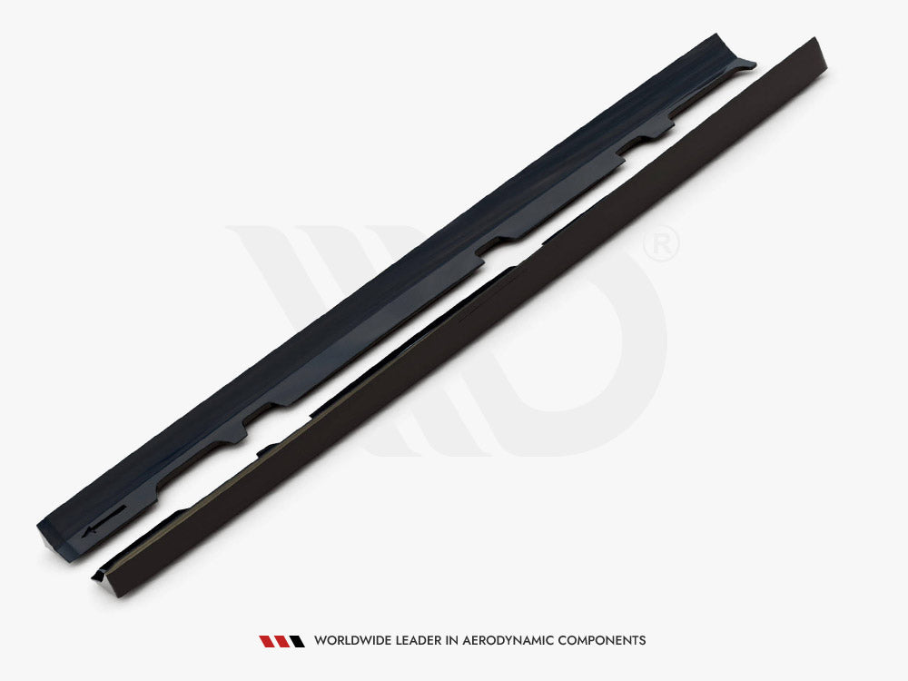 Maxton Design Side Skirts Diffusers V.2 Ford Fiesta Mk8 ST / ST-Line - FO-FI-8-ST-SD1G - Image 5