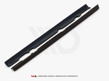 Maxton Design Side Skirts Diffusers V.2 Ford Fiesta Mk8 ST / ST-Line - FO-FI-8-ST-SD1G - Image 5
