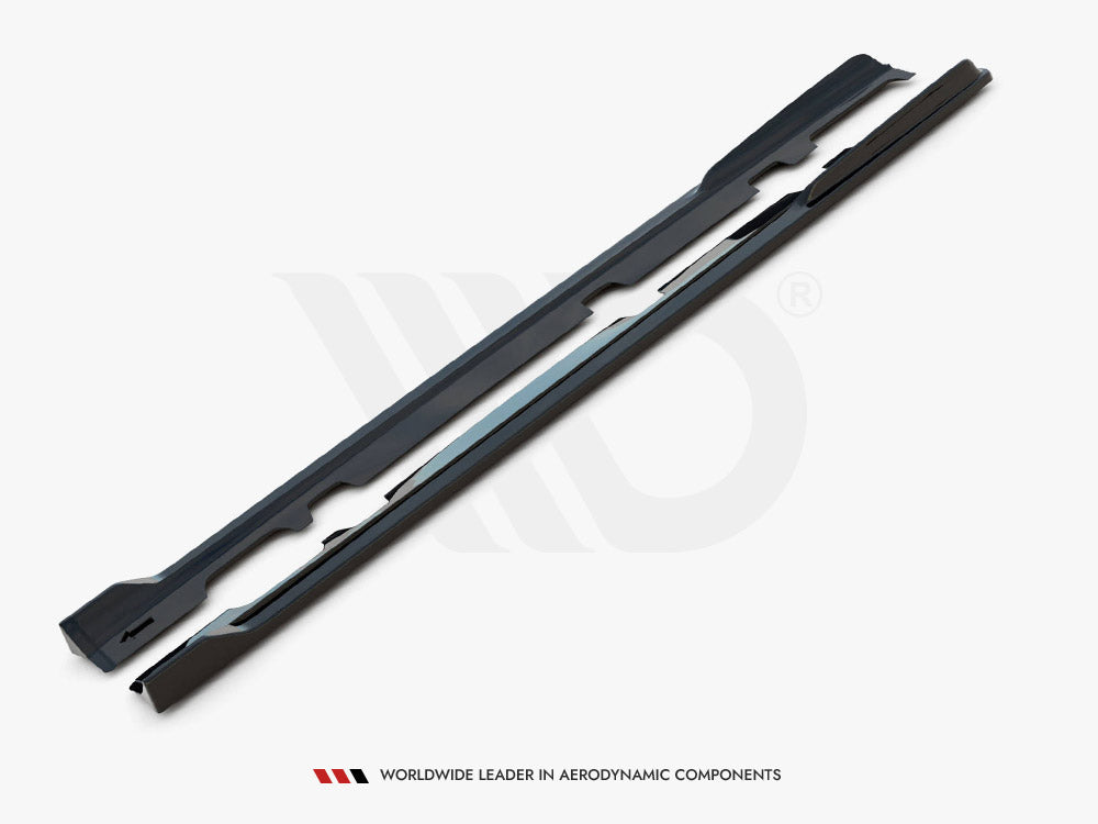 Maxton Design Side Skirts Diffusers V.3 Ford Fiesta Mk8 ST / ST-Line - FO-FI-8-ST-SD2G - Image 5