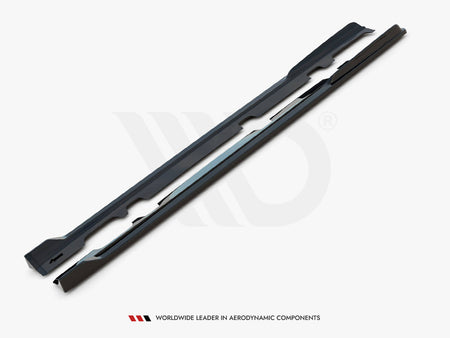 Maxton Design Side Skirts Diffusers V.3 Ford Fiesta Mk8 ST / ST-Line - FO-FI-8-ST-SD2G - Image 5