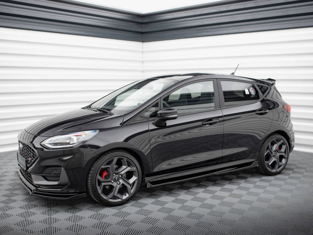 Maxton Design Side Skirts Diffusers V.4 Ford Fiesta Mk8 ST / ST-Line - FO-FI-8-ST-SD3G - Image 2