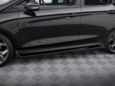 Maxton Design Side Skirts Diffusers V.4 Ford Fiesta Mk8 ST / ST-Line - FO-FI-8-ST-SD3G - Image 3