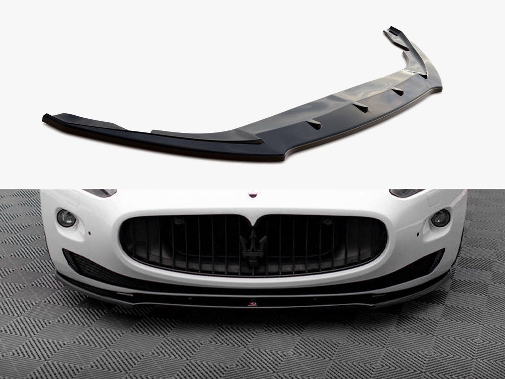 Maxton Design Front Splitter Maserati Granturismo Mk1 - MS-GT-1-FD1G - Image 1