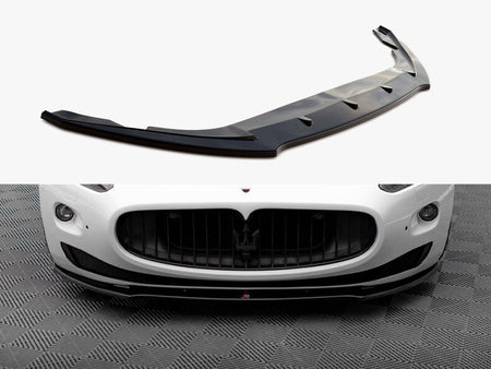 Maxton Design Front Splitter Maserati Granturismo Mk1 - MS-GT-1-FD1G - Image 1