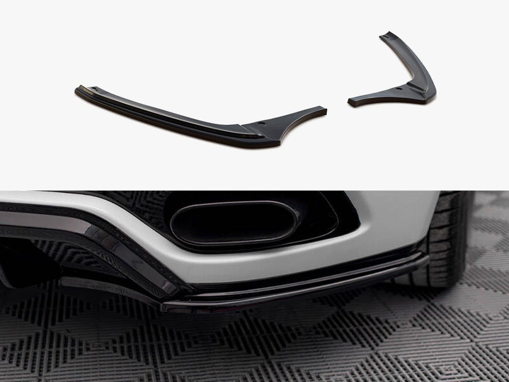 Maxton Design Rear Side Splitters V.2 Maserati Granturismo Mk1 - MS-GT-1-RSD2G - Image 1