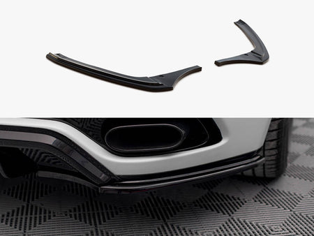 Maxton Design Rear Side Splitters V.2 Maserati Granturismo Mk1 - MS-GT-1-RSD2G - Image 1