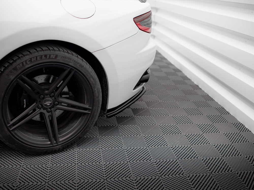 Maxton Design Rear Side Splitters V.2 Maserati Granturismo Mk1 - MS-GT-1-RSD2G - Image 4