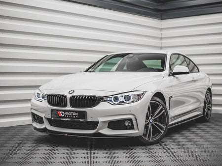 Front Splitter V.2 BMW 4 Coupe / Gran Coupe / Cabrio M-Pack F32 / F36 / F33