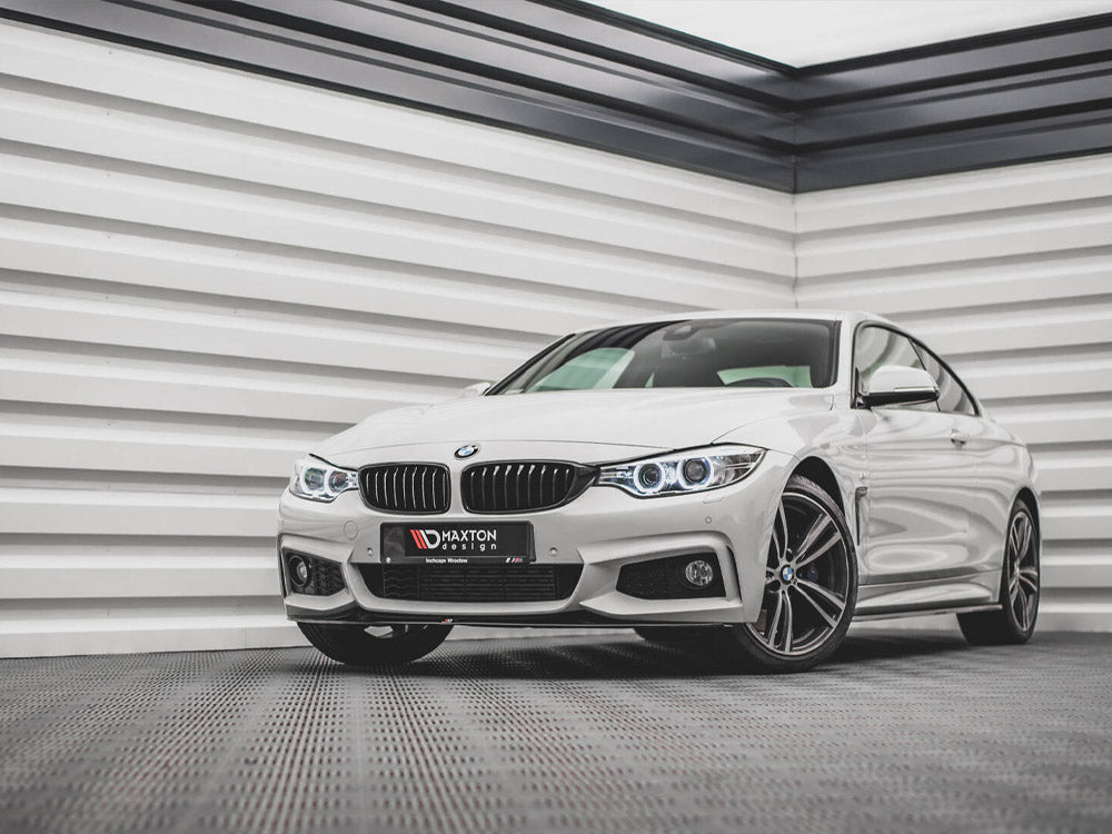 Front Splitter V.2 BMW 4 Coupe / Gran Coupe / Cabrio M-Pack F32 / F36 / F33
