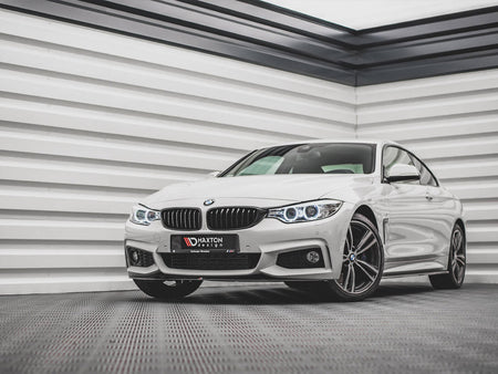 Maxton Design Front Splitter V.2 BMW 4 Coupe / Gran Coupe / Cabrio M-Pack F32 / F36 / F33 - BM-4-F32-MPACK-FD2G - Image 3