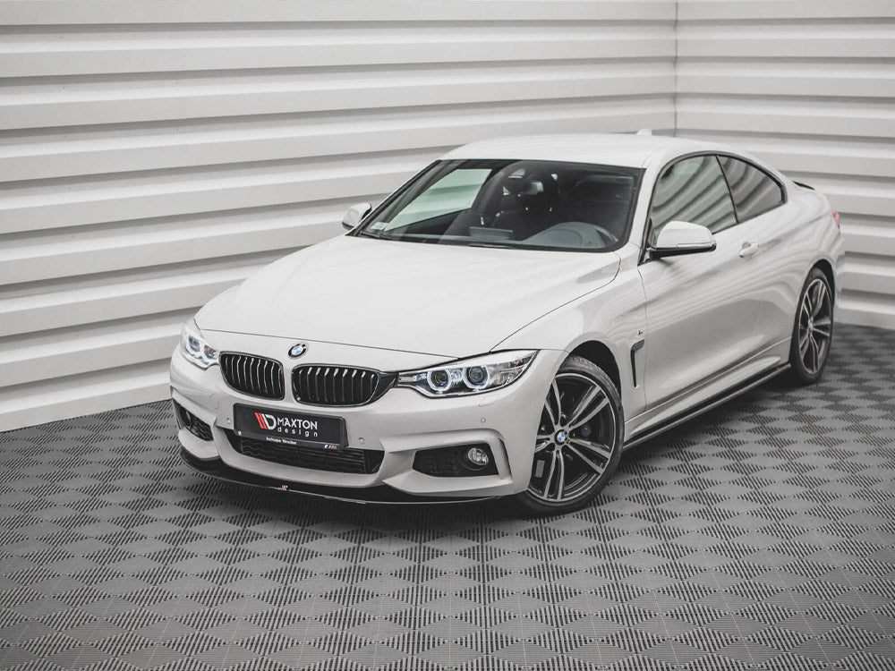 Maxton Design Front Splitter V.2 BMW 4 Coupe / Gran Coupe / Cabrio M-Pack F32 / F36 / F33 - BM-4-F32-MPACK-FD2G - Image 4