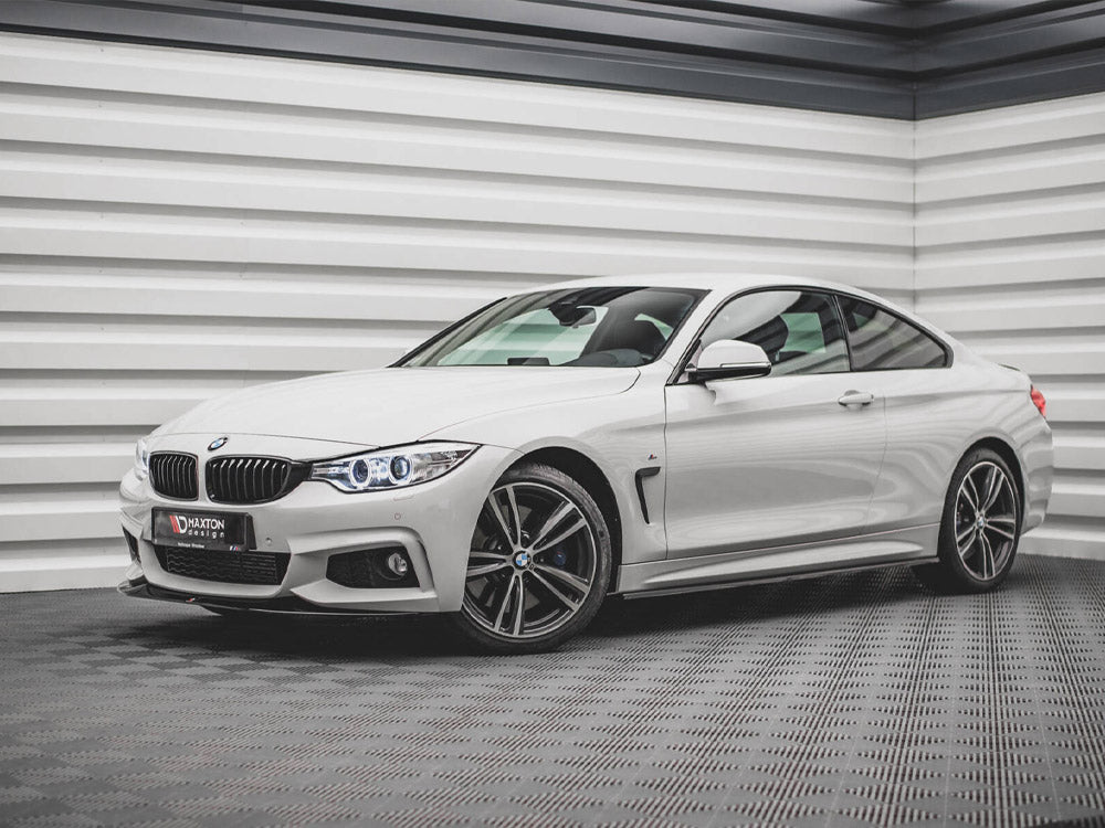 Front Splitter V.2 BMW 4 Coupe / Gran Coupe / Cabrio M-Pack F32 / F36 / F33