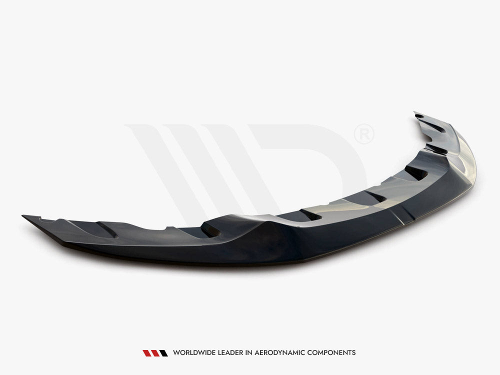 Maxton Design Front Splitter V.2 BMW 4 Coupe / Gran Coupe / Cabrio M-Pack F32 / F36 / F33 - BM-4-F32-MPACK-FD2G - Image 7
