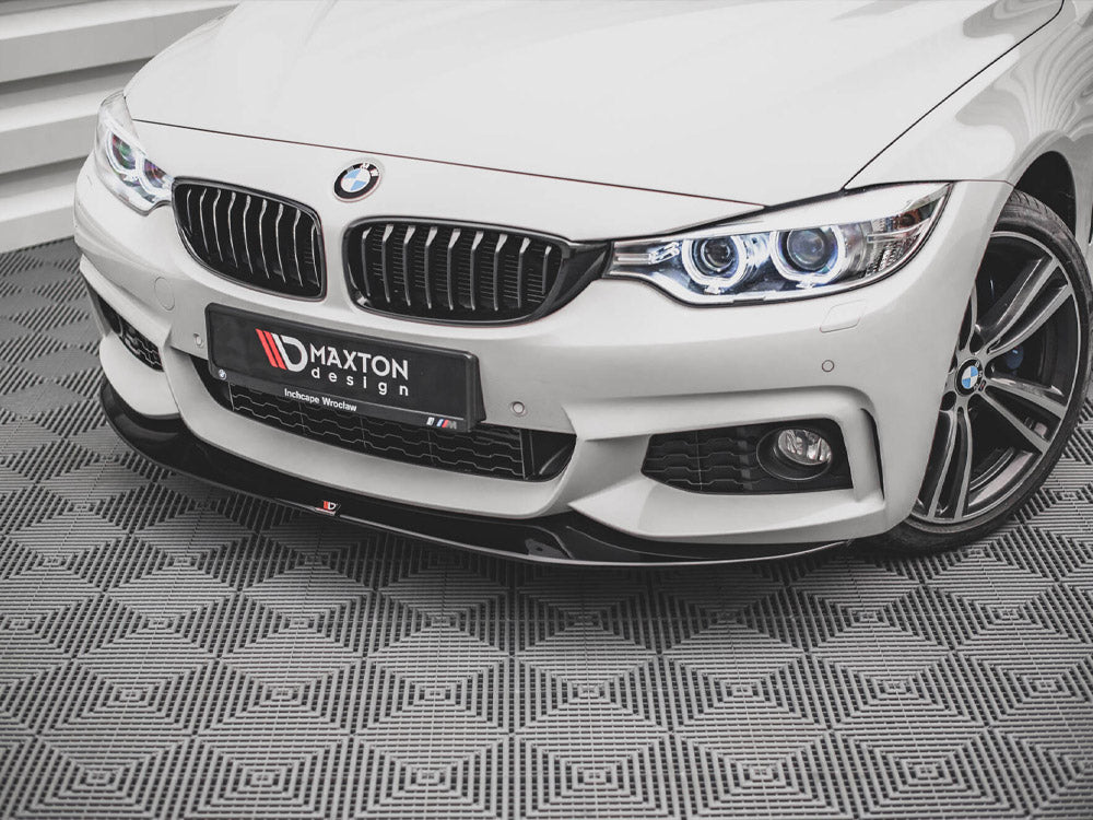 Front Splitter V.2 BMW 4 Coupe / Gran Coupe / Cabrio M-Pack F32 / F36 / F33