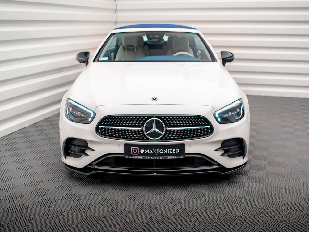 Maxton Design Front Splitter V.1 Mercedes-Benz E W213 Coupe (C238) / Cabriolet (A238) AMG-Line / 53 AMG - ME-E-213F-AMGLINE-C-FD1G - Image 3