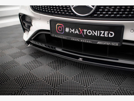 Maxton Design Front Splitter V.1 Mercedes-Benz E W213 Coupe (C238) / Cabriolet (A238) AMG-Line / 53 AMG - ME-E-213F-AMGLINE-C-FD1G - Image 4