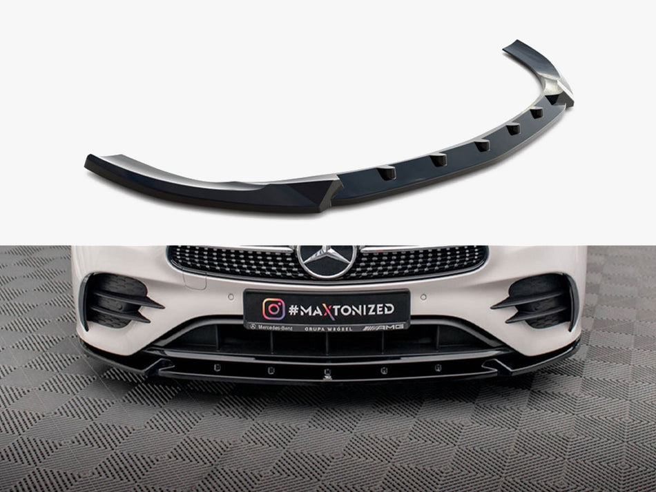 Front Splitter V.2 Mercedes-Benz E W213 Coupe (C238) / Cabriolet (A238) AMG-Line / 53 AMG