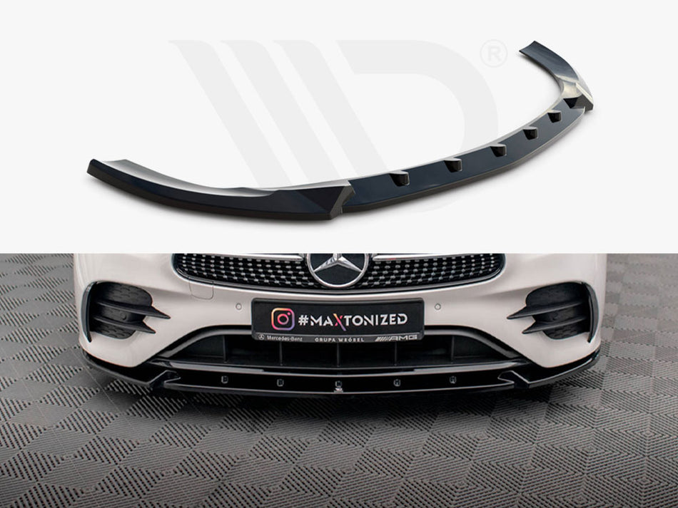 MAXTON DESIGN Front Splitter V.2 Mercedes-Benz E W213 Coupe (C238) / Cabriolet (A238) AMG-Line / 53 AMG