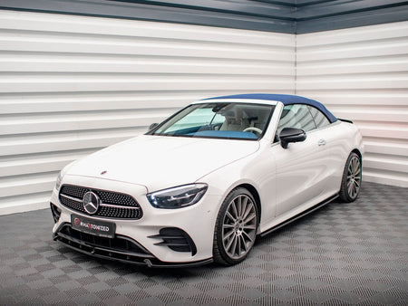 Maxton Design Front Splitter V.2 Mercedes-Benz E W213 Coupe (C238) / Cabriolet (A238) AMG-Line / 53 AMG - ME-E-213F-AMGLINE-C-FD2G - Image 2