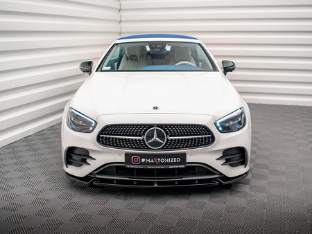 Maxton Design Front Splitter V.2 Mercedes-Benz E W213 Coupe (C238) / Cabriolet (A238) AMG-Line / 53 AMG - ME-E-213F-AMGLINE-C-FD2G - Image 4