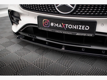 Maxton Design Front Splitter V.2 Mercedes-Benz E W213 Coupe (C238) / Cabriolet (A238) AMG-Line / 53 AMG - ME-E-213F-AMGLINE-C-FD2G - Image 5