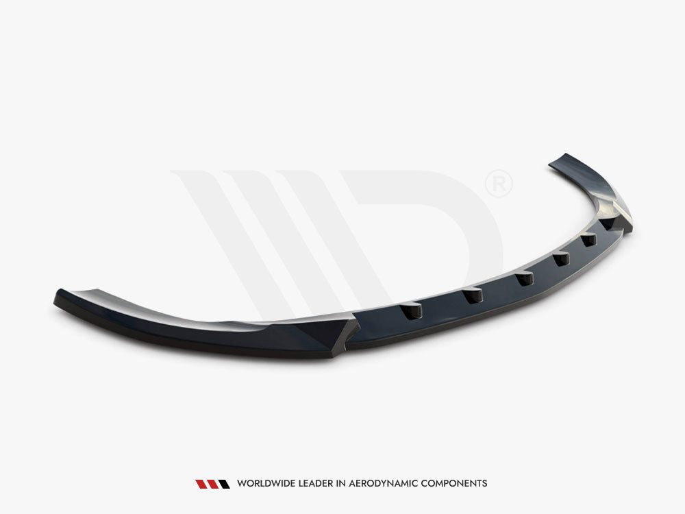 Maxton Design Front Splitter V.2 Mercedes-Benz E W213 Coupe (C238) / Cabriolet (A238) AMG-Line / 53 AMG - ME-E-213F-AMGLINE-C-FD2G - Image 6